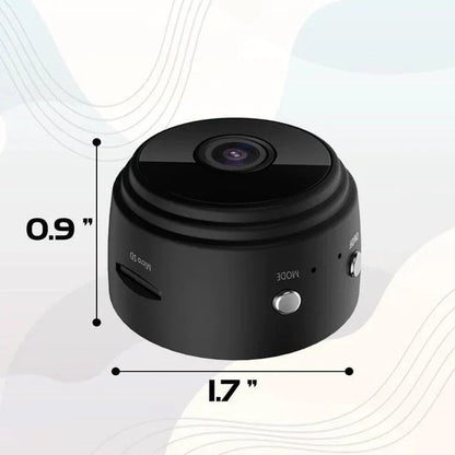 Mini 1080p Wi-Fi Magnetic Security Camera - product view 4