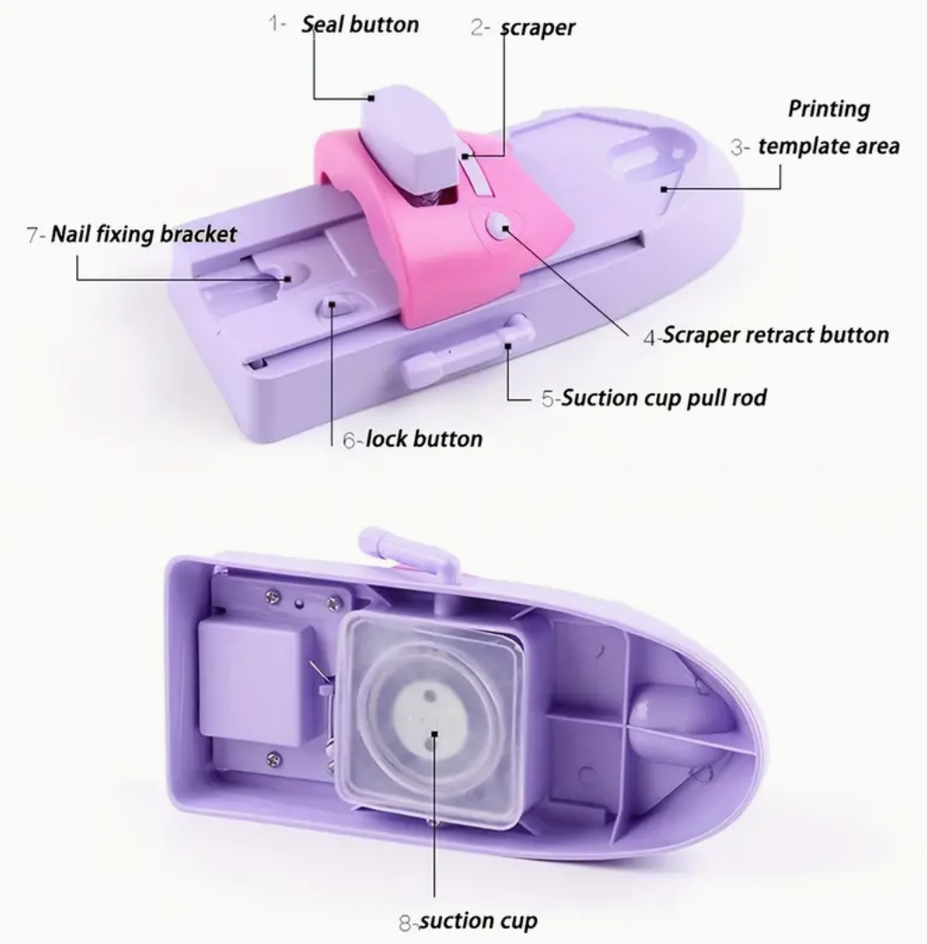 Nail Art Printing Tool — view 6