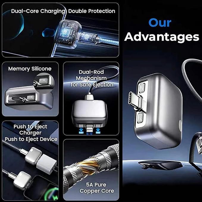 Smart Charger with Automatic Stop — view 6