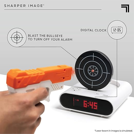 Target Alarm Clock
