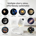 3-in-1 Galaxy Projector Night Light