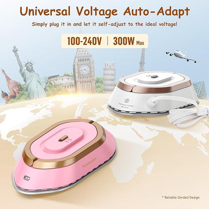 Dual-Voltage Travel Iron — view 5