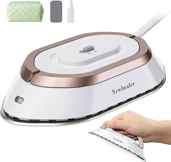 Dual-Voltage Travel Iron