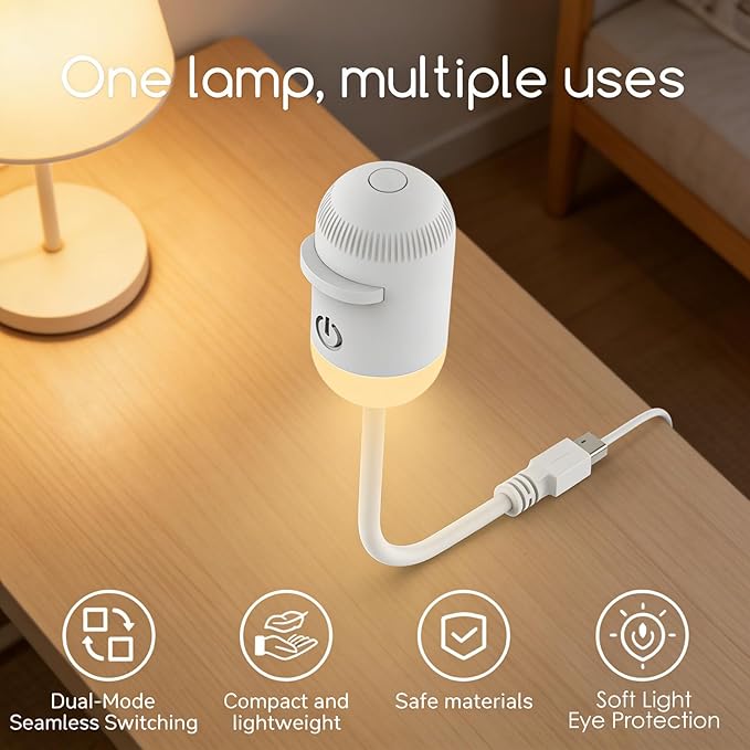 3-in-1 Galaxy Projector Night Light