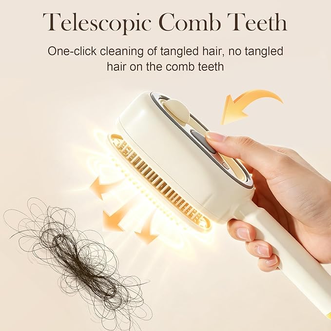 Electric Scalp Massage Brush with Mist — view 6