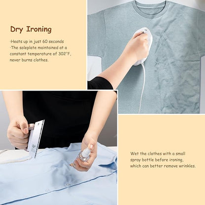 Dual-Voltage Travel Iron — view 6
