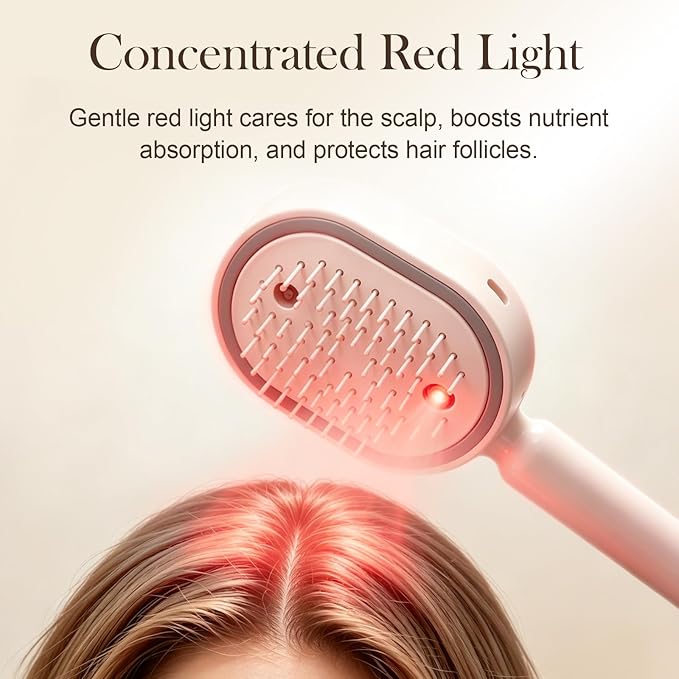 Electric Scalp Massage Brush with Mist — view 3