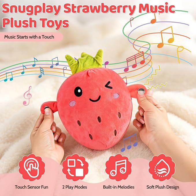 Interactive Musical Plush Toy Set