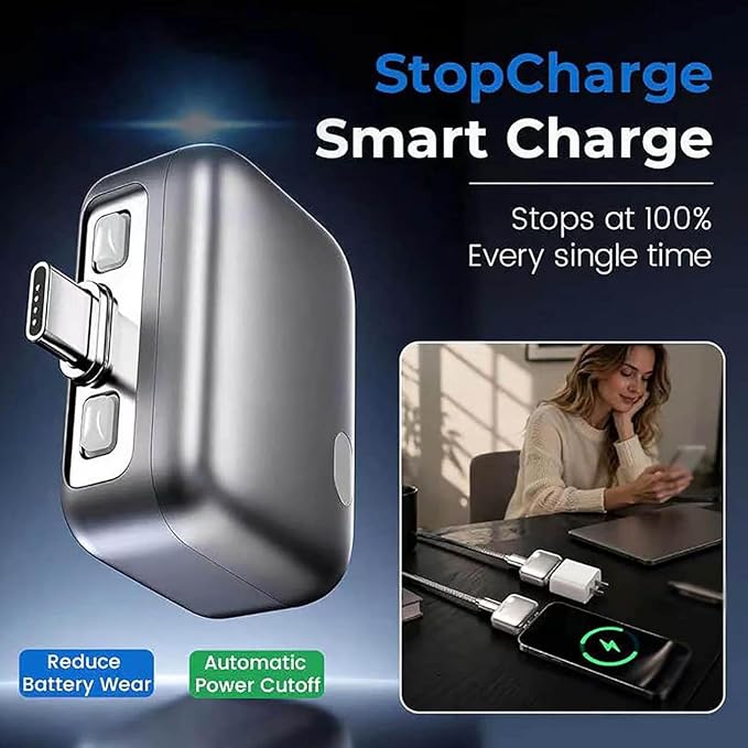 Smart Charger with Automatic Stop — view 4
