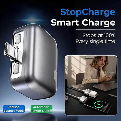 Smart Charger with Automatic Stop — view 4