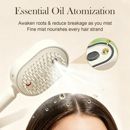 Electric Scalp Massage Brush with Mist — view 5