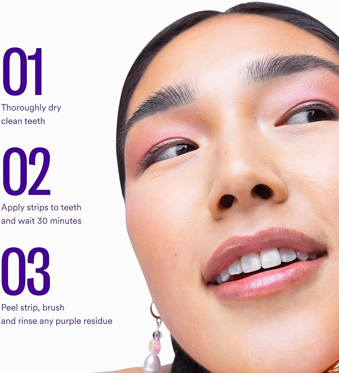 V34 Teeth Whitening Strips — view 5