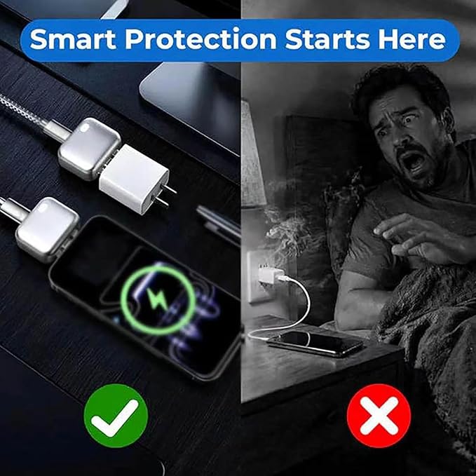 Smart Charger with Automatic Stop — view 2