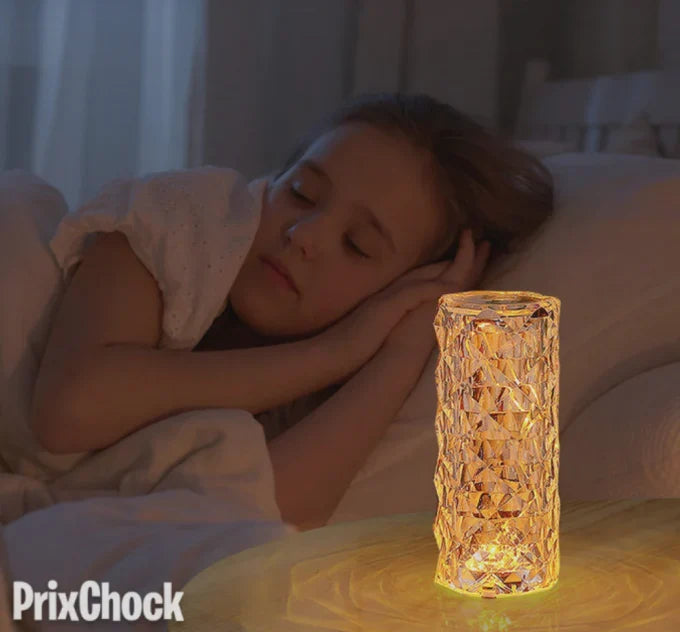 Rechargeable Crystal-Effect Table Lamp - product view 7