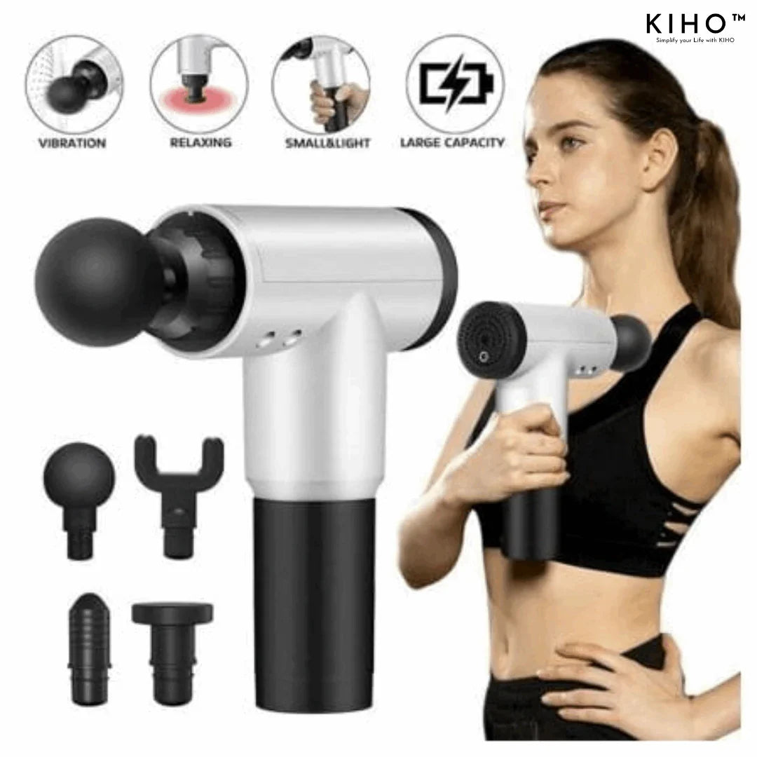 Handheld Body Massage Gun — view 3