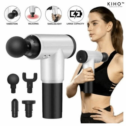 Handheld Body Massage Gun — view 3