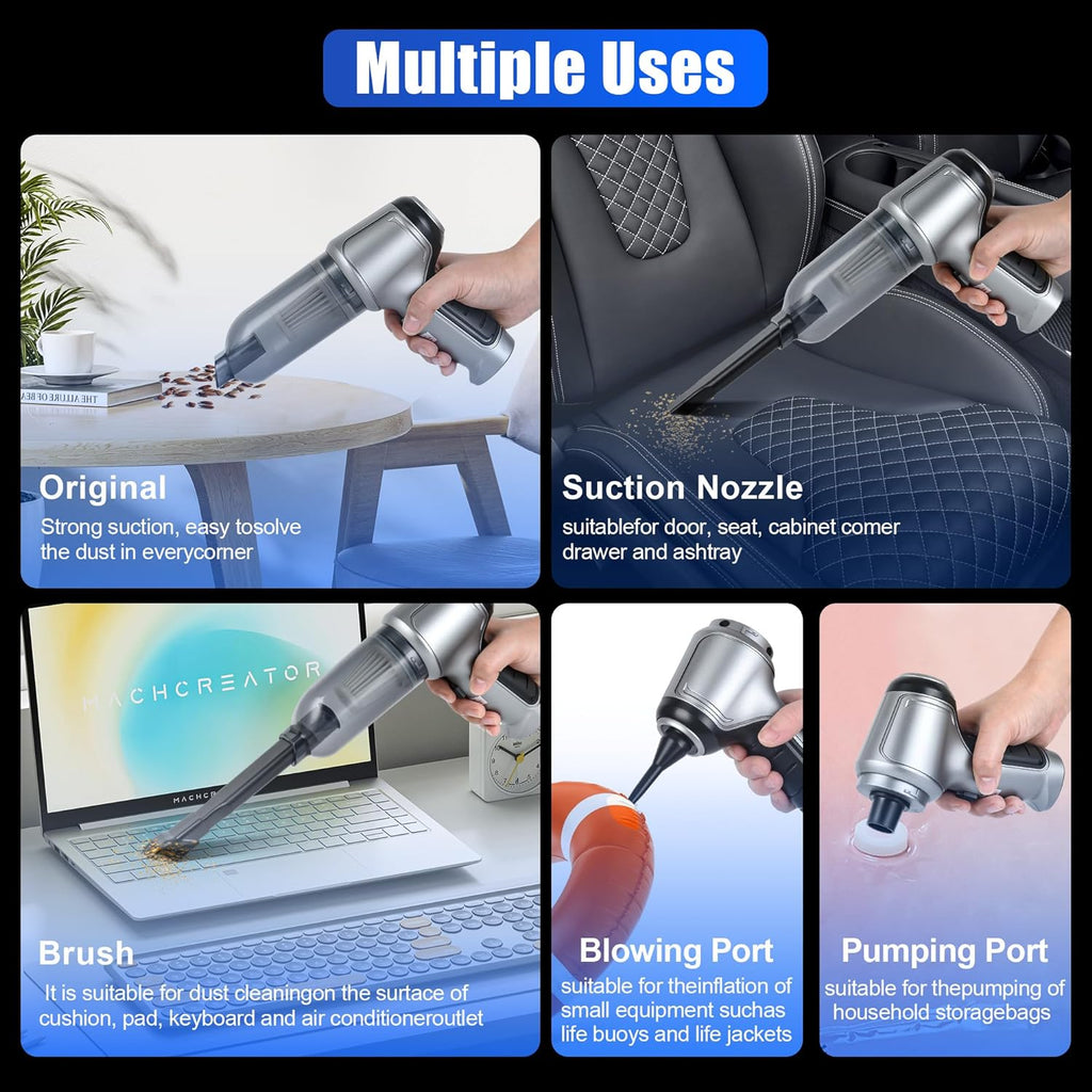 Wireless Powerful Handheld Vacuum Cleaner