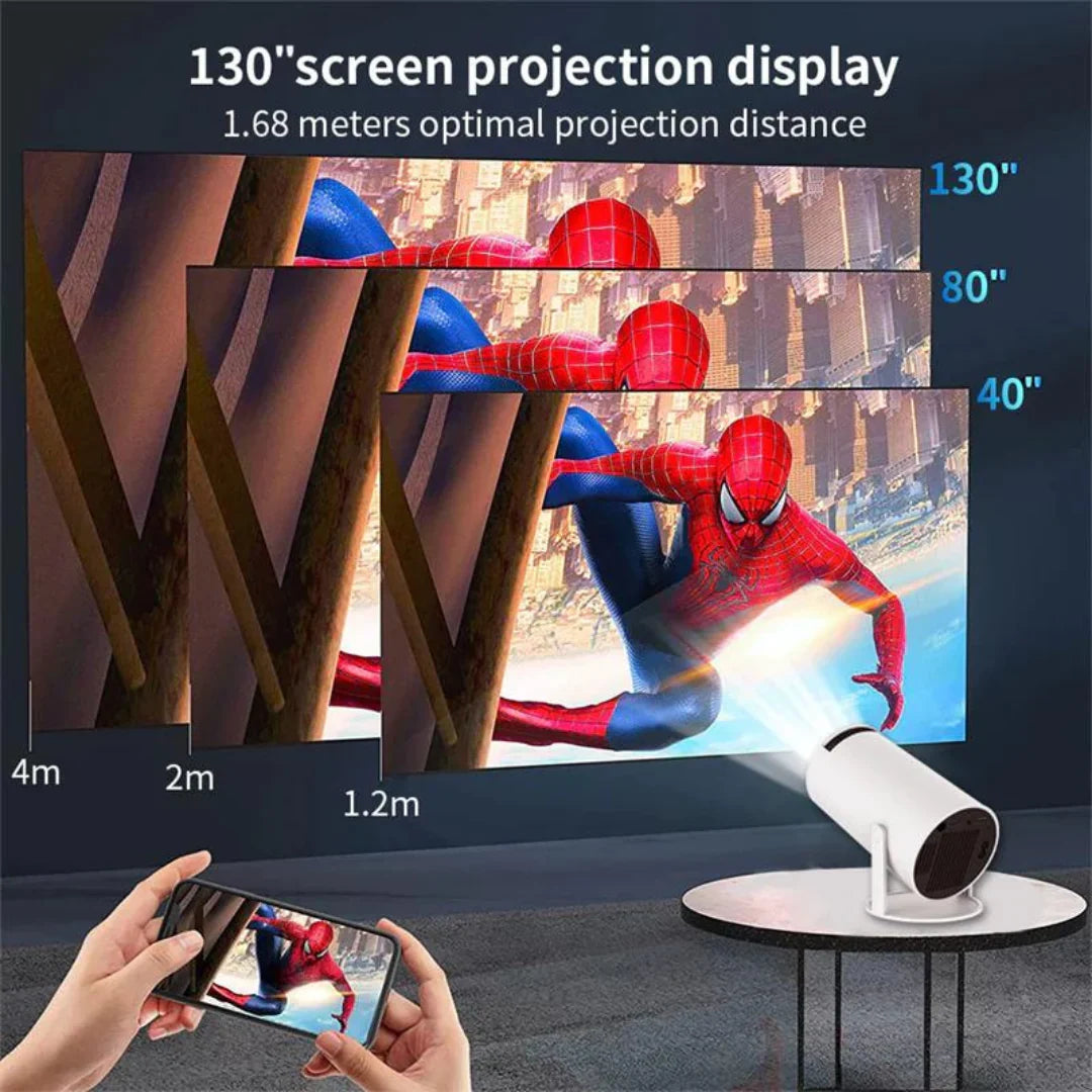 Portable Home Projector — view 6