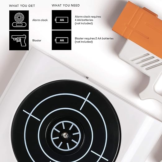 Target Alarm Clock — view 3