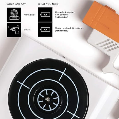 Target Alarm Clock — view 3