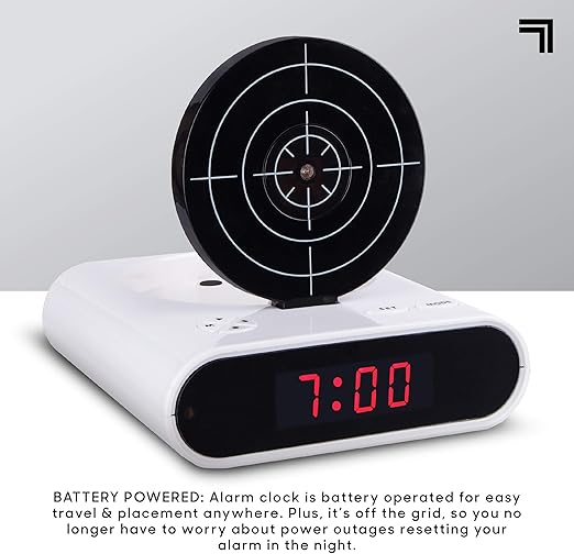 Target Alarm Clock — view 5