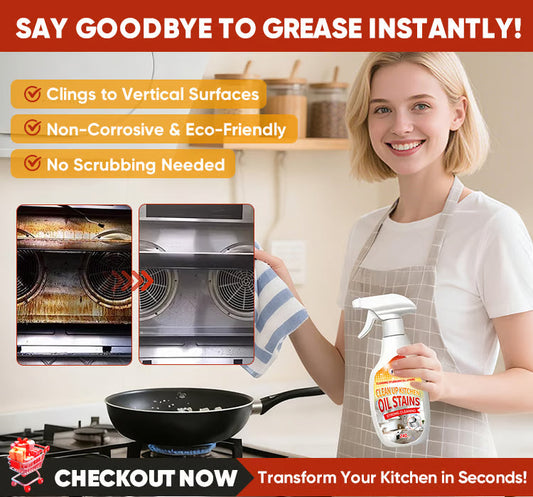 Kitchen Degreaser Foam Cleaner