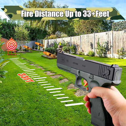 Shell-Ejecting Toy Pistol — view 4