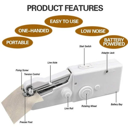 Portable Handheld Sewing Machine - product view 7