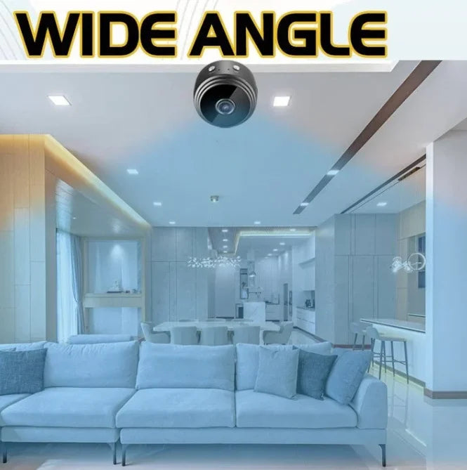 Mini 1080p Wi-Fi Magnetic Security Camera - product view 6