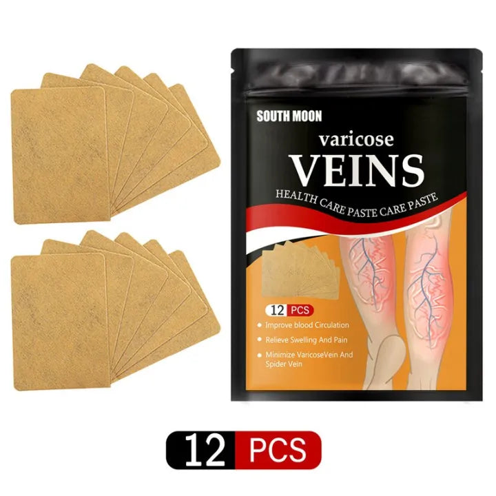 12 pcs(1 Box) Varicose Vein Remover and pain releif