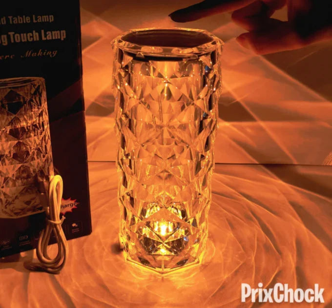 Rechargeable Crystal-Effect Table Lamp - product view 9