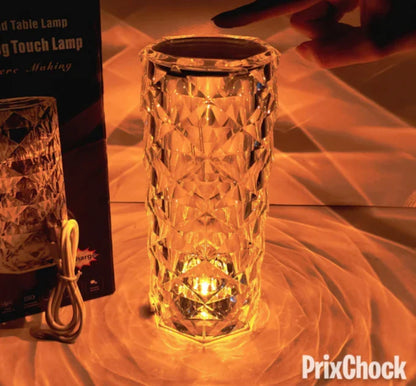 Rechargeable Crystal-Effect Table Lamp - product view 9
