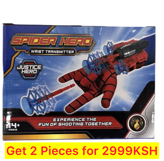 Toy Wrist Launcher with Gloves