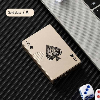Metallic Gold Jet Lighter — view 2