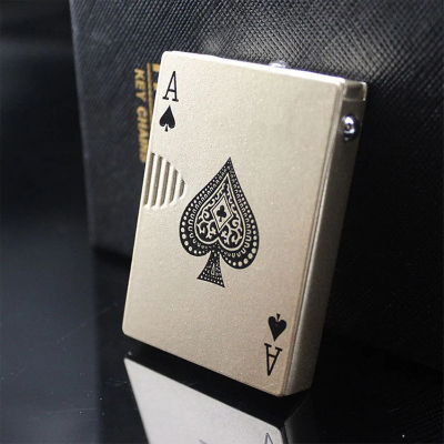 Metallic Gold Jet Lighter — view 3