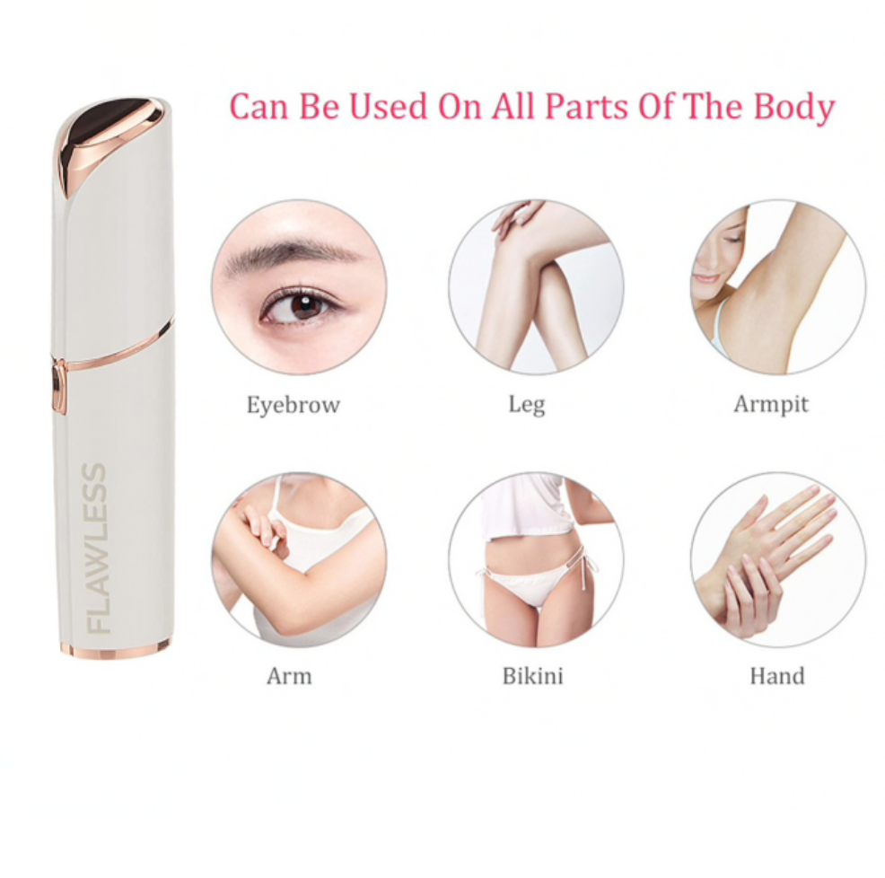 Compact Facial Hair Remover — view 2