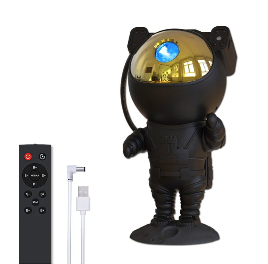 Astronaut Galaxy Projector with Remote — view 5