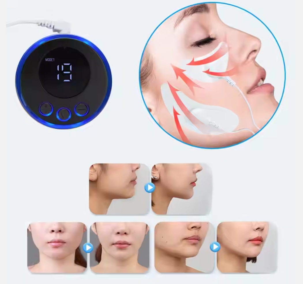 Eight-Mode Facial Massage Tool