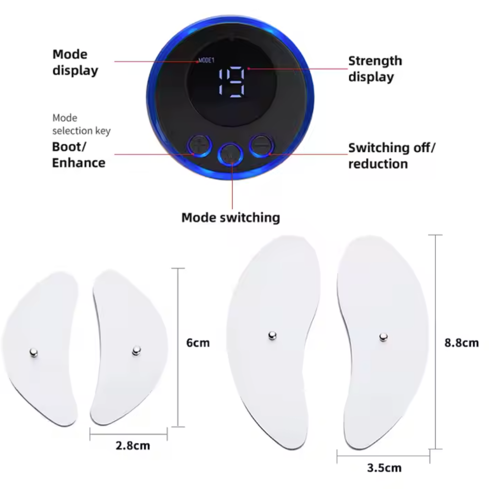Eight-Mode Facial Massage Tool — view 2