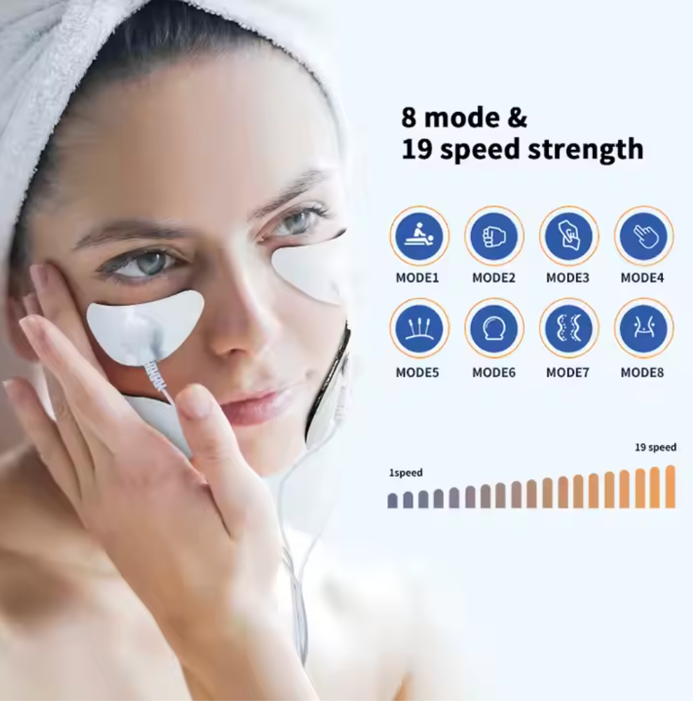 Eight-Mode Facial Massage Tool — view 3