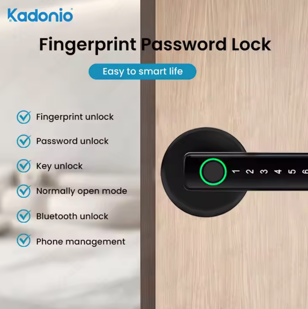 Smart Door Lock Handle — view 2