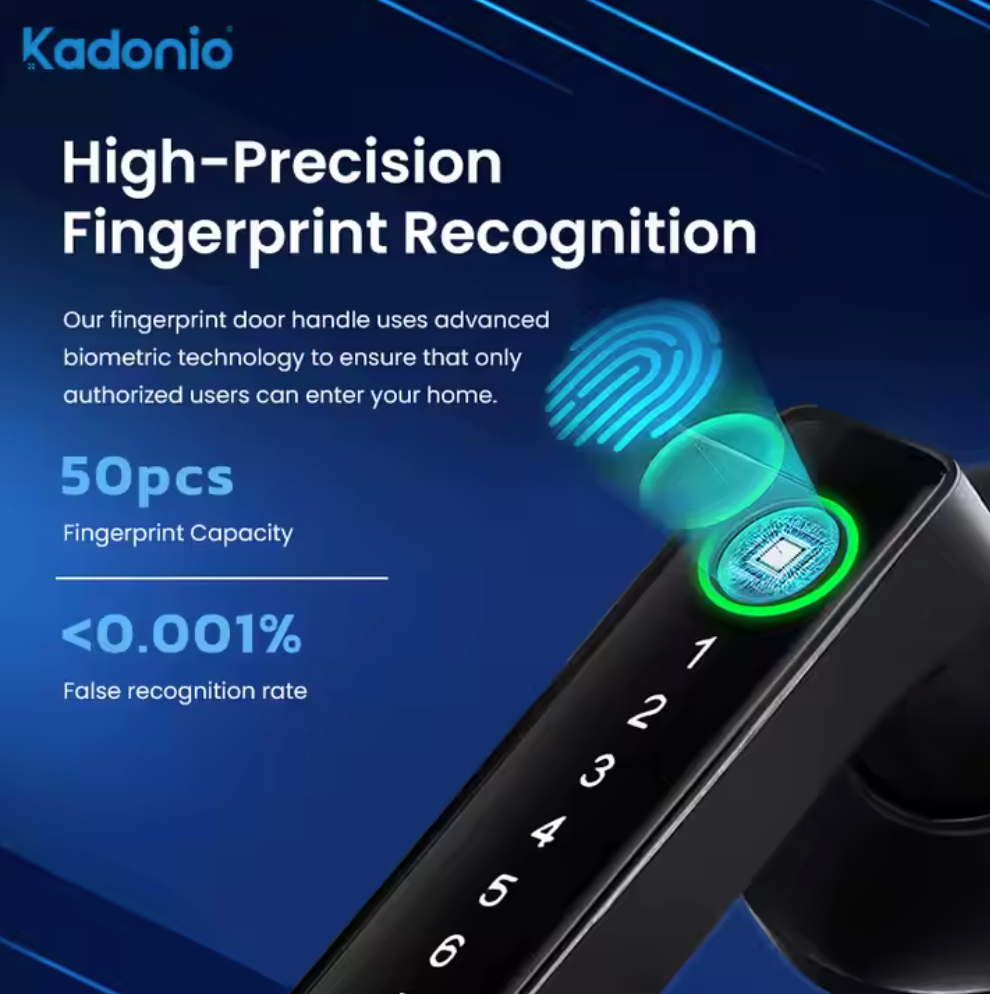 Smart Door Lock Handle — view 3