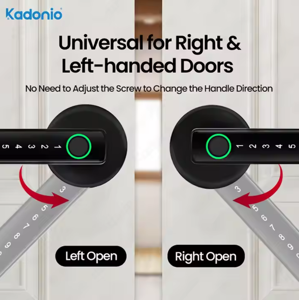 Smart Door Lock Handle — view 5