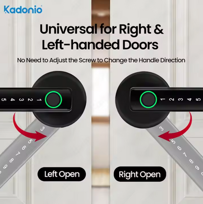 Smart Door Lock Handle — view 5