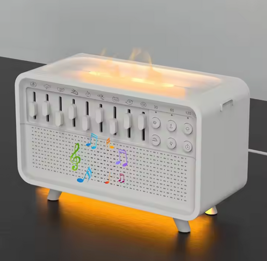 White-Noise Humidifier and Bluetooth Speaker