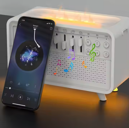 White-Noise Humidifier and Bluetooth Speaker — view 2