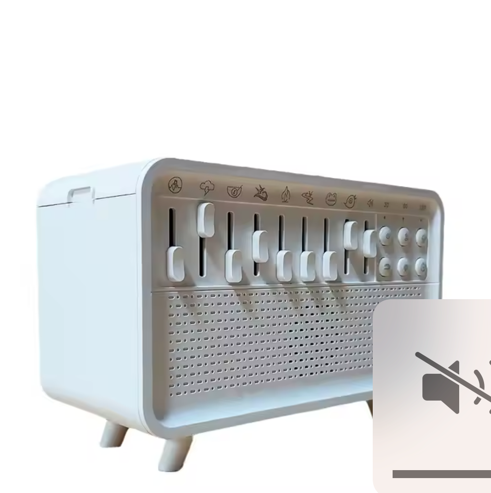 White-Noise Humidifier and Bluetooth Speaker — view 3