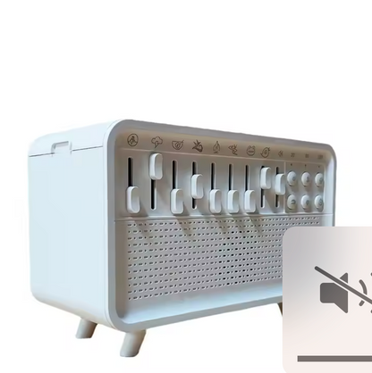 White-Noise Humidifier and Bluetooth Speaker — view 3