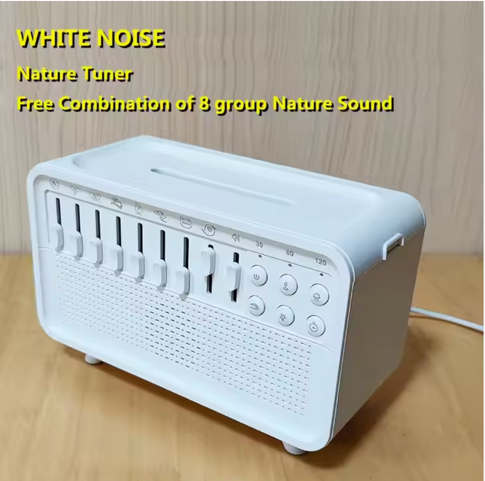 White-Noise Humidifier and Bluetooth Speaker — view 4