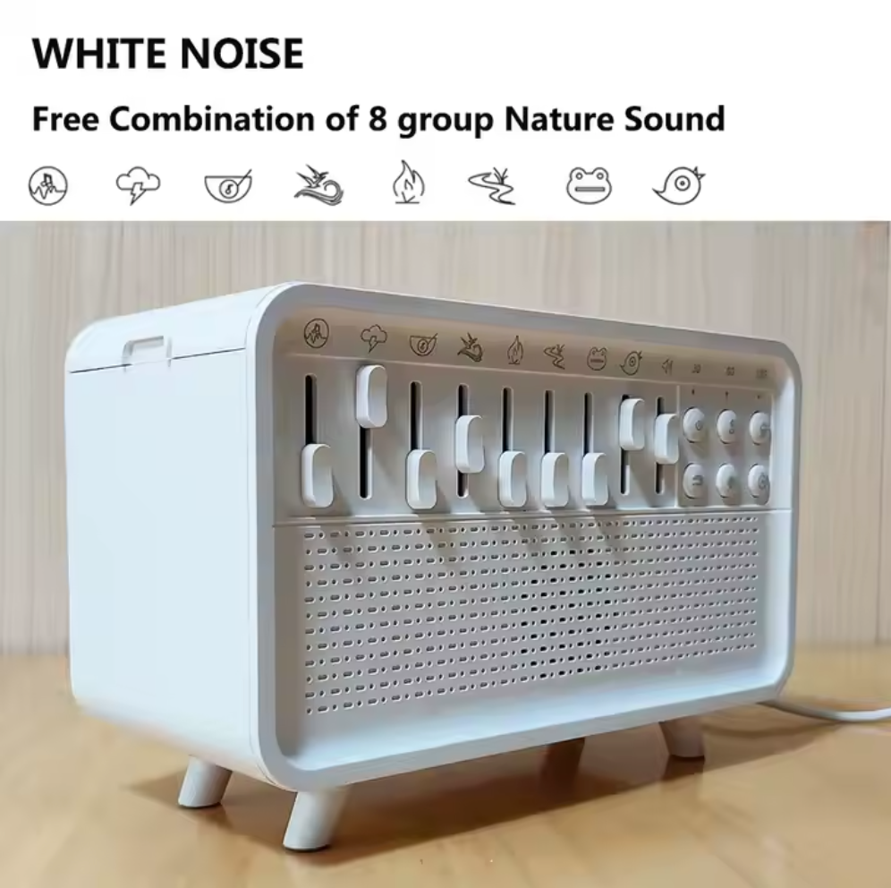 White-Noise Humidifier and Bluetooth Speaker — view 6